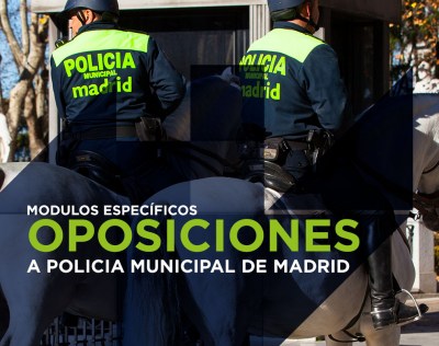 Test Online para oposiciones a Policía Municipal de Madrid, Módulo Específico